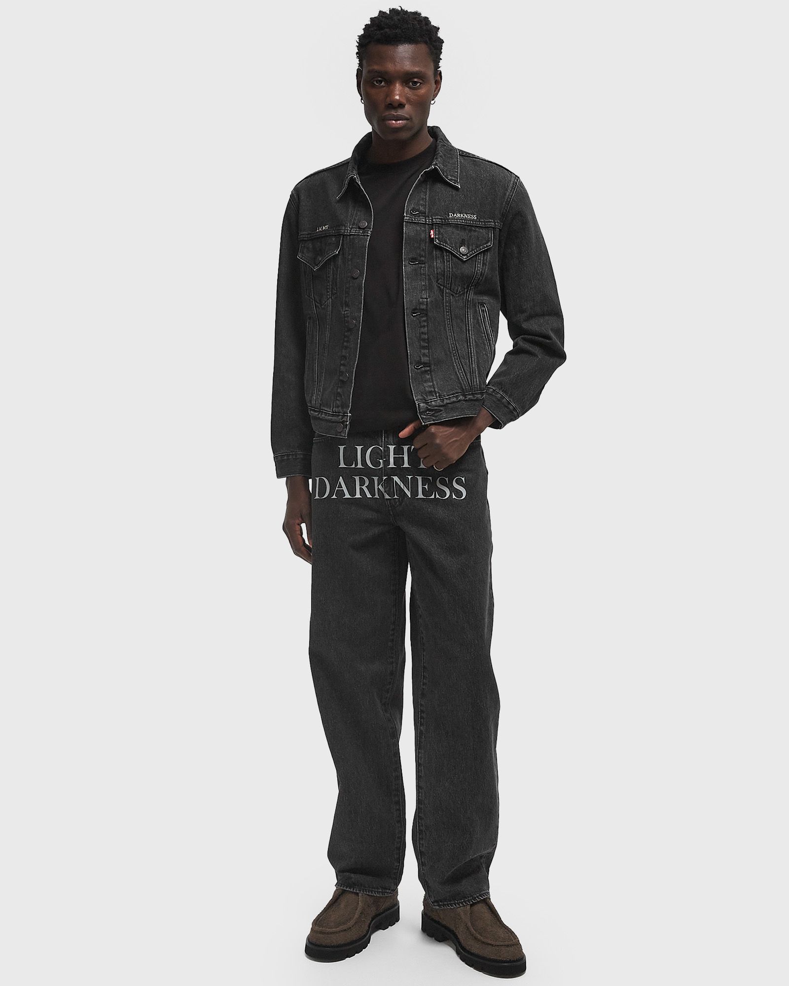 Levis X UNDERCOVER TYPE III TRUCKER Black | BSTN Store