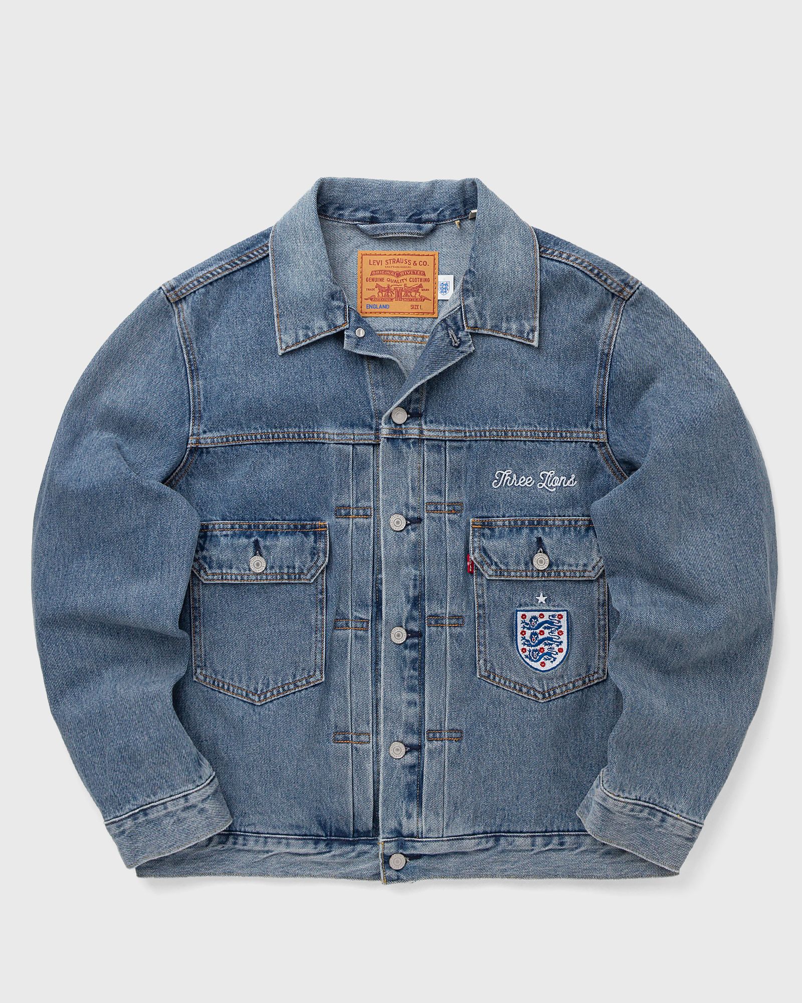 Levis TYPE II JACKET X ENGLAND TYPE II JACKET, blue