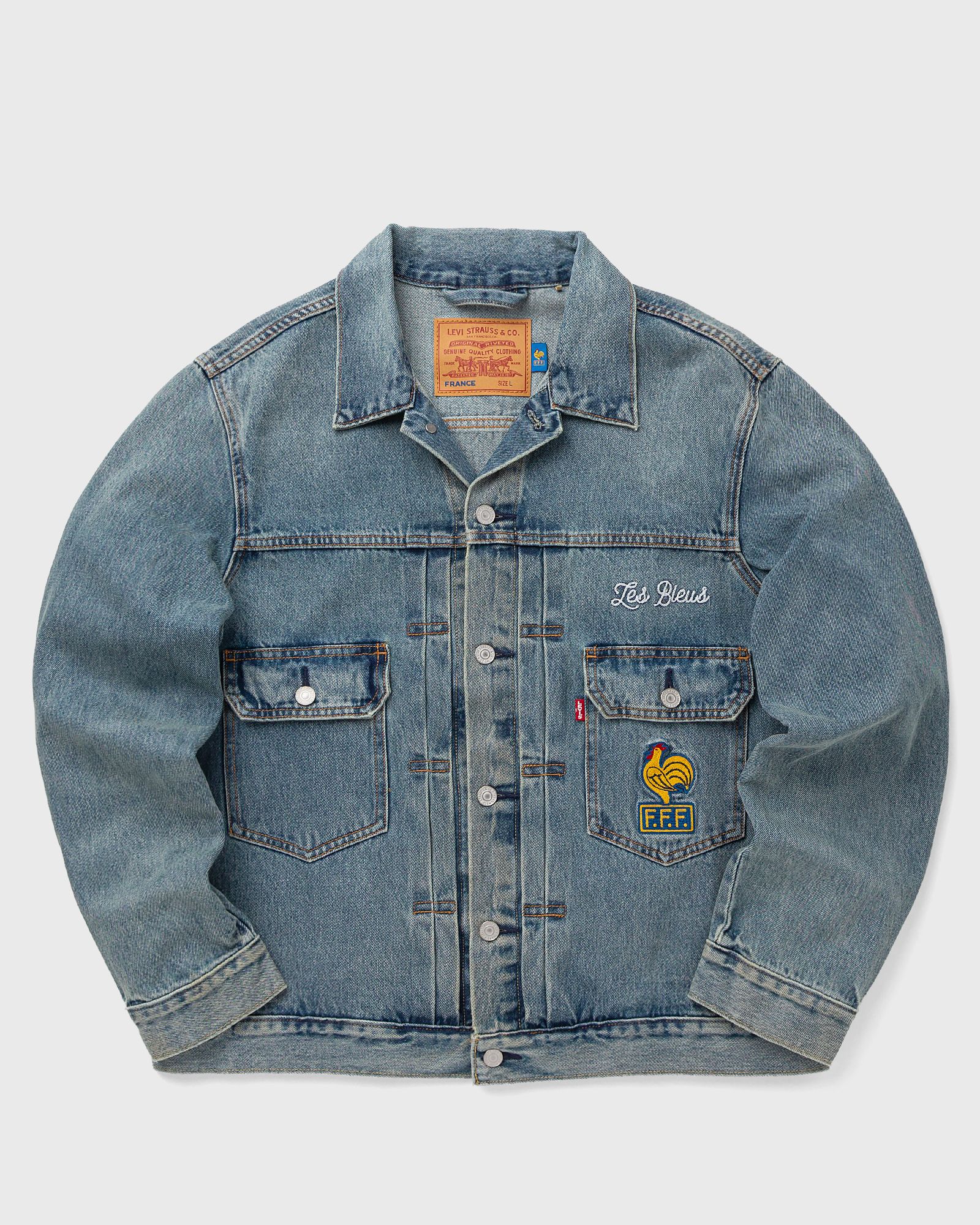 Levis TYPE II JACKET X FRANCE TYPE II JACKET, blue