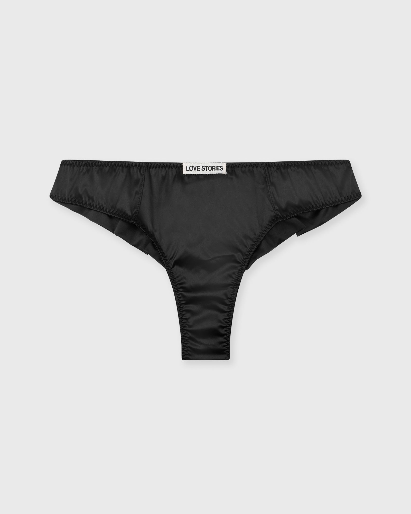 love stories Carl Bikini Bottom, black