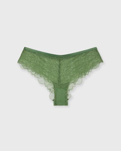 love stories Gloria Thong, green