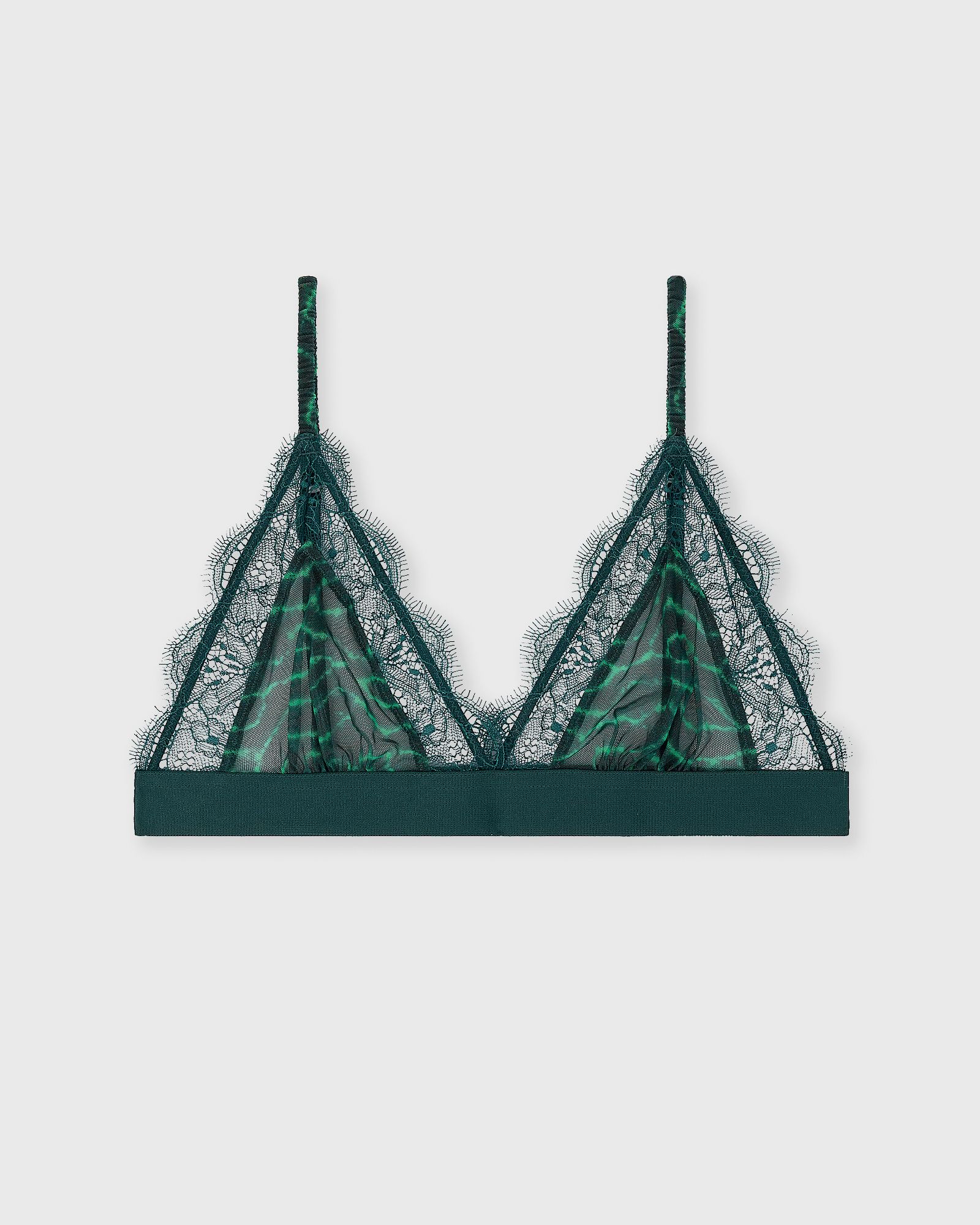 love stories Love Lace, green