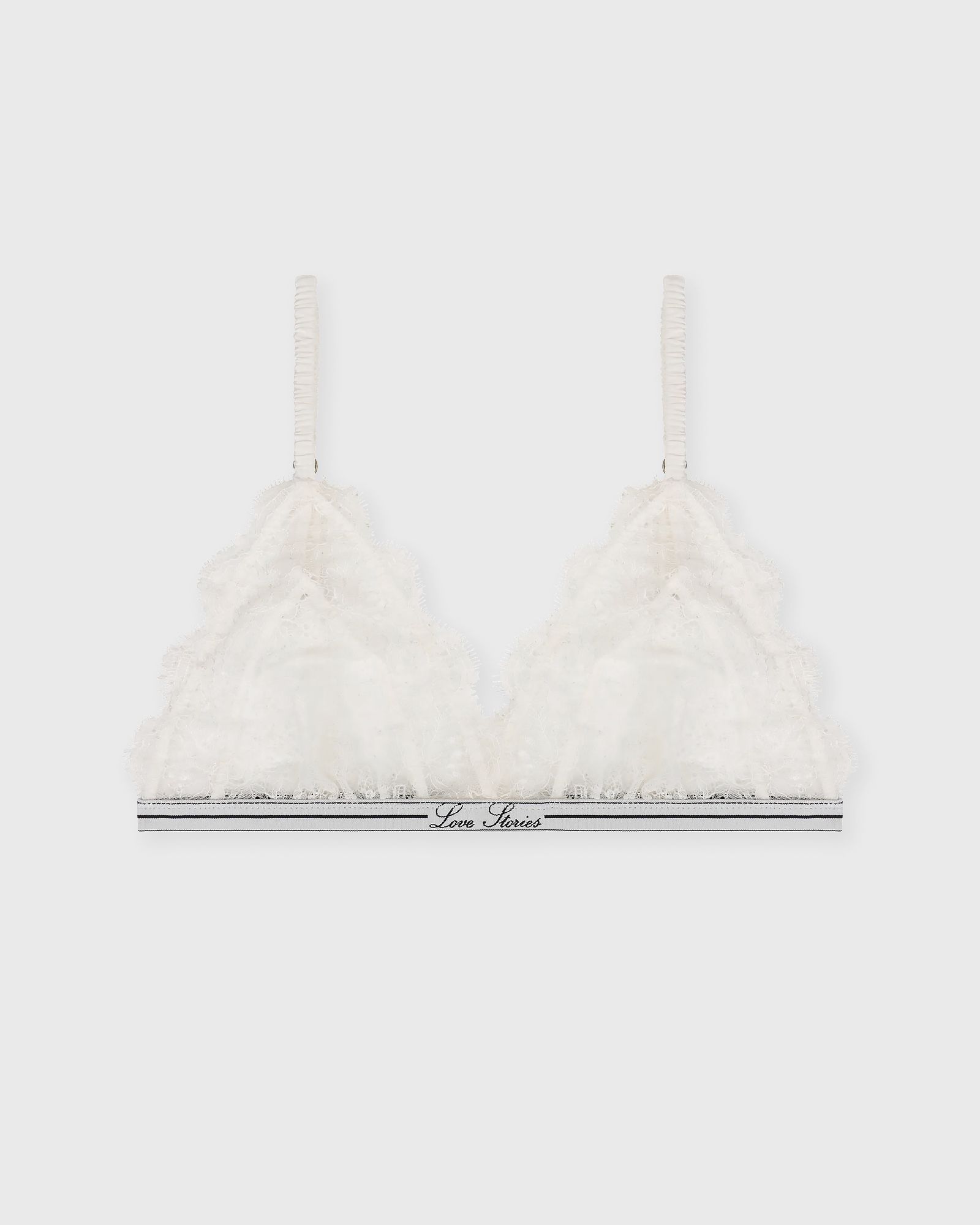 love stories Love Lace, white