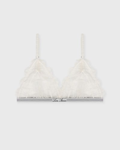 love stories Love Lace, white