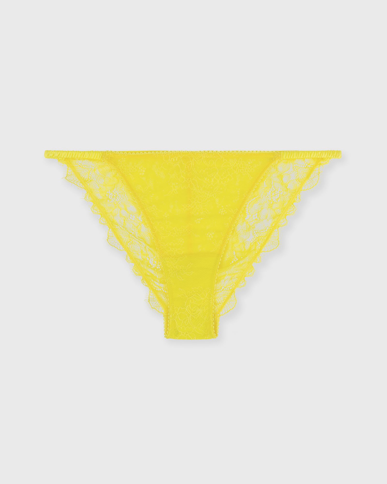 love stories Wild Rosie Thong, yellow