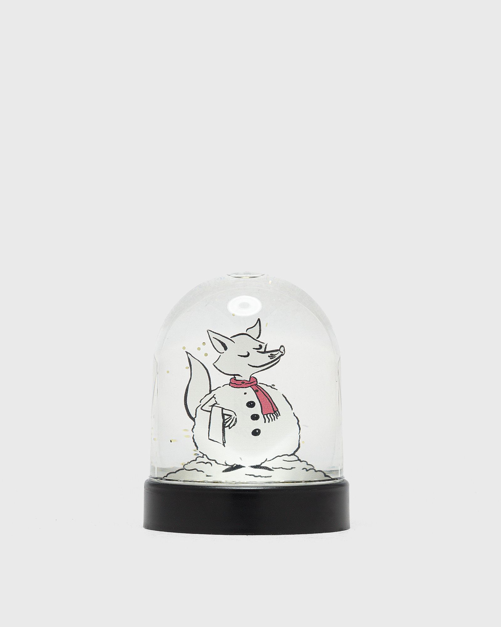 Maison Kitsune CAFÉ KITSUNÉ BARISTA FOX SNOWGLOBE, multi