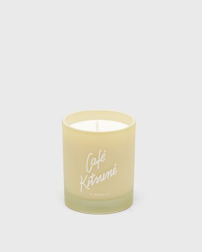 Maison Kitsune CAFÉ KITSUNÉ CITRON CAVIAR SCENTED CANDLE - 200gr, white