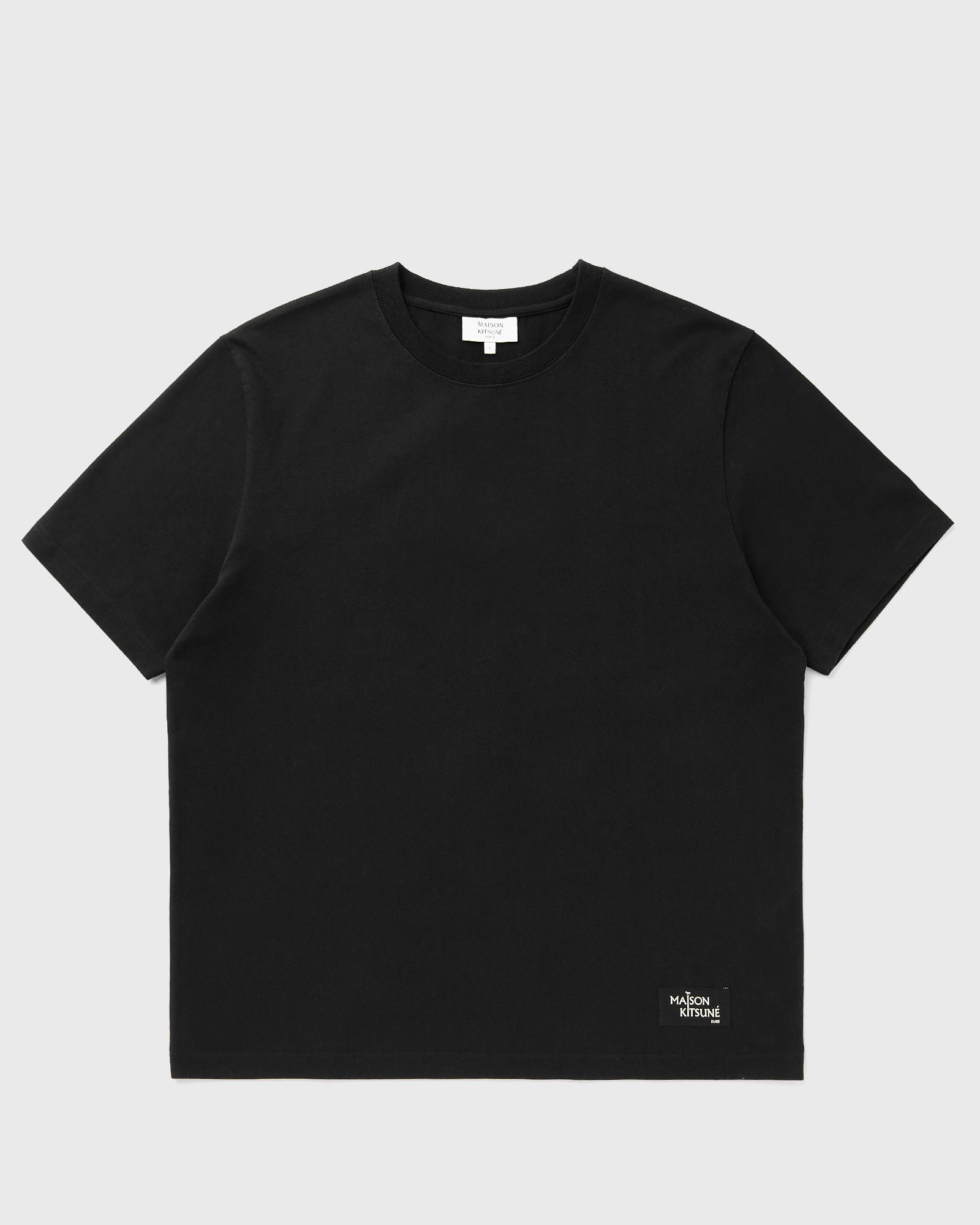 Maison Kitsune CROSSWORD COMFORT TEE, white