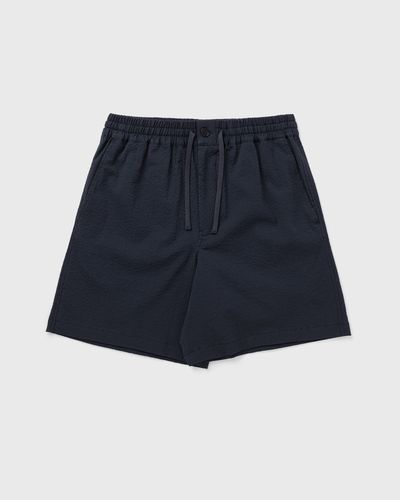 Maison Kitsune ELASTICATED SHORTS, blue