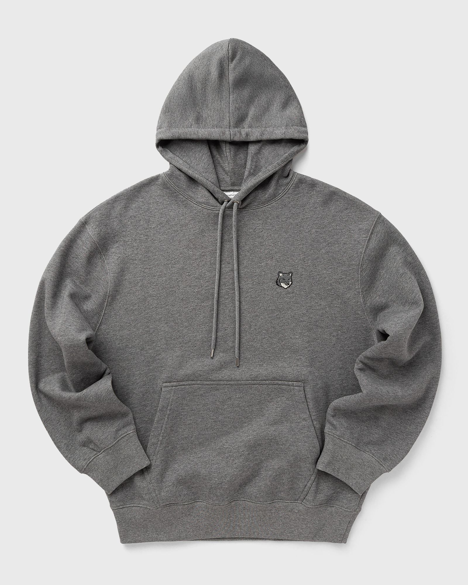 Maison Kitsune FOX HEAD COMFORT HOODIE, grey