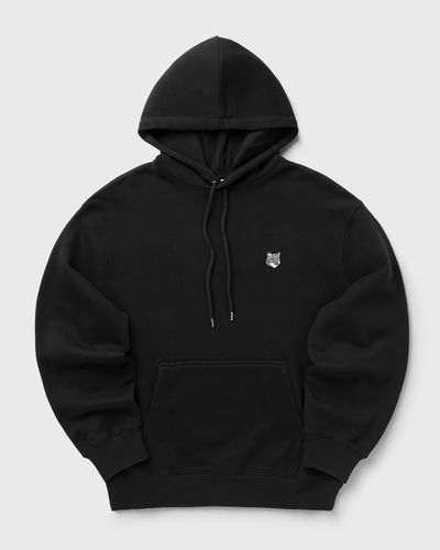 Maison Kitsune FOX HEAD COMFORT HOODIE, white