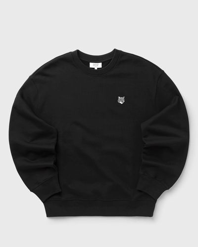 Maison Kitsune FOX HEAD COMFORT SWEATSHIRT, white