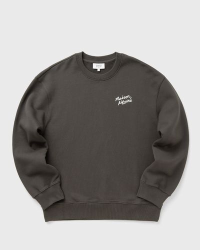 Maison Kitsune HANDWRITING COMFORT SWEATSHIRT, grey