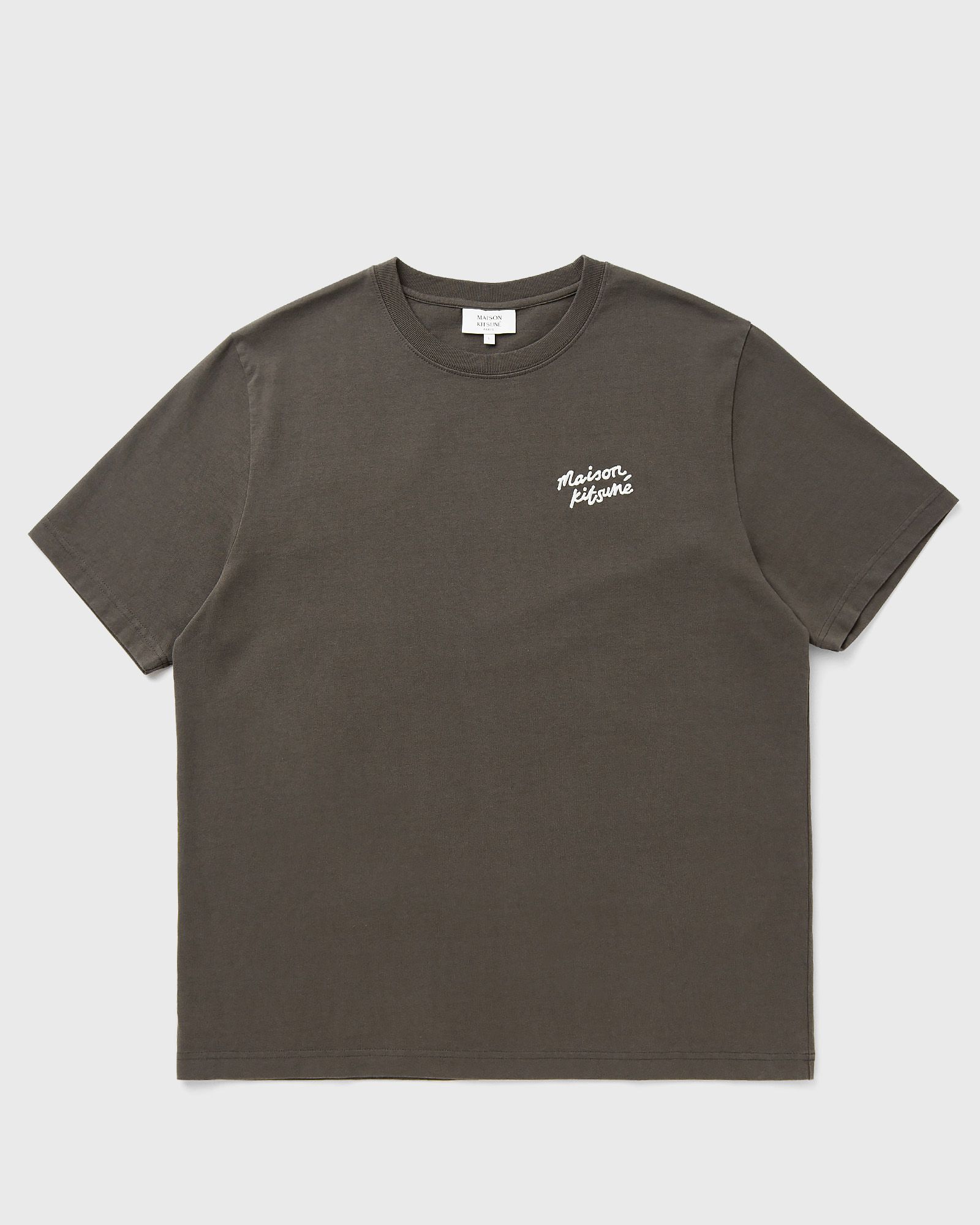 Maison Kitsune HANDWRITING COMFORT TEE-SHIRT, grey