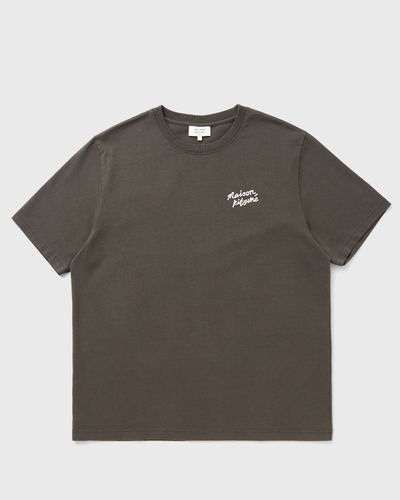 Maison Kitsune HANDWRITING COMFORT TEE-SHIRT, grey