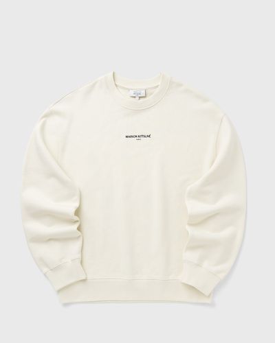 Maison Kitsune PARIS COMFORT SWEATSHIRT, white