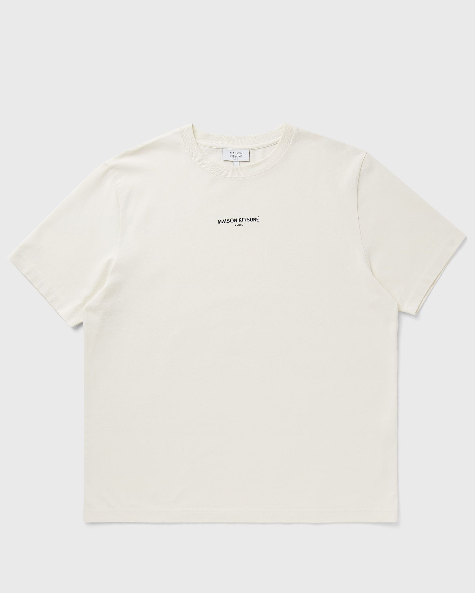 Maison Kitsune PARIS COMFORT TEE-SHIRT, white