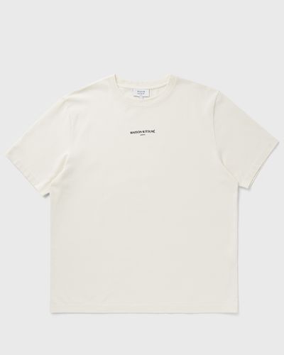 Maison Kitsune PARIS COMFORT TEE-SHIRT, white