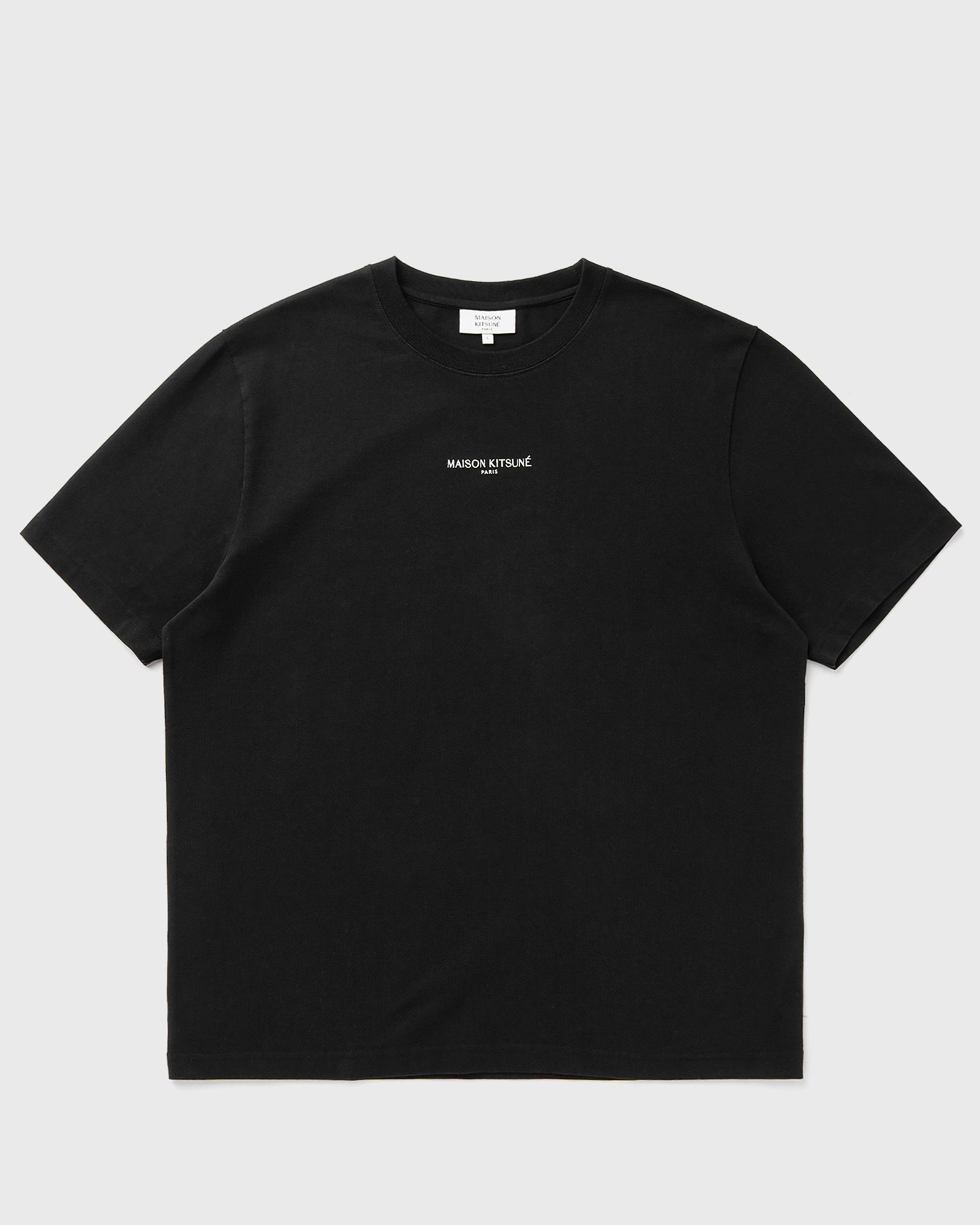 Maison Kitsune PARIS COMFORT TEE-SHIRT, black