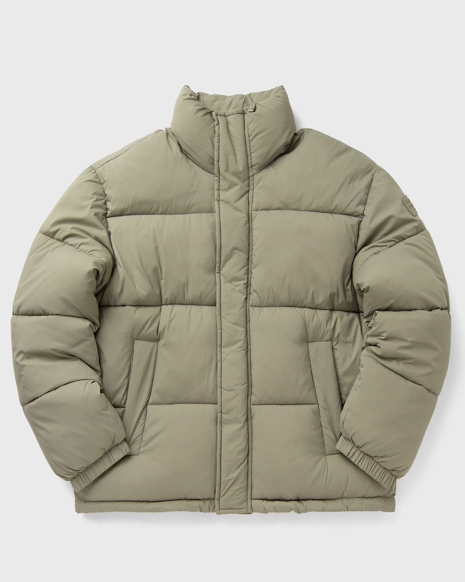 Maison Kitsune QUILTED PUFFER, green