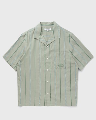 Maison Kitsune RESORT SHIRT, green