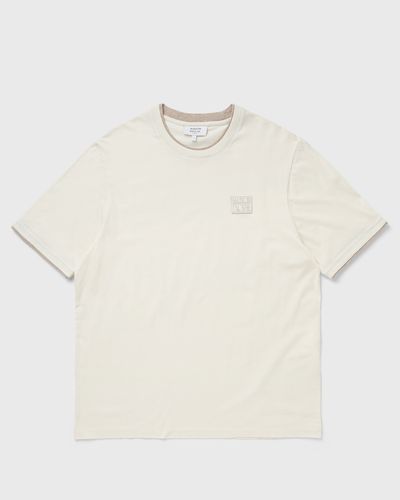 Maison Kitsune STAMP RINGER TEE-SHIRT, white