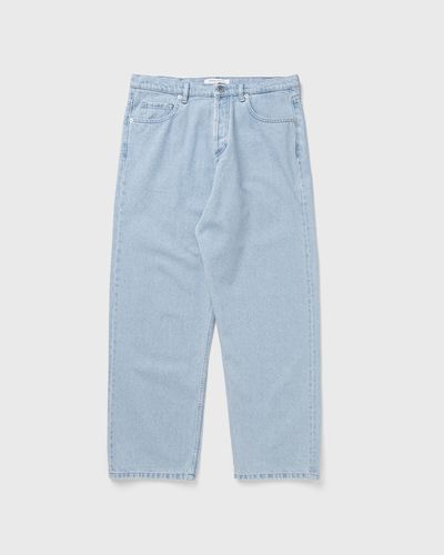 Maison Kitsune WIDE JEANS, blue