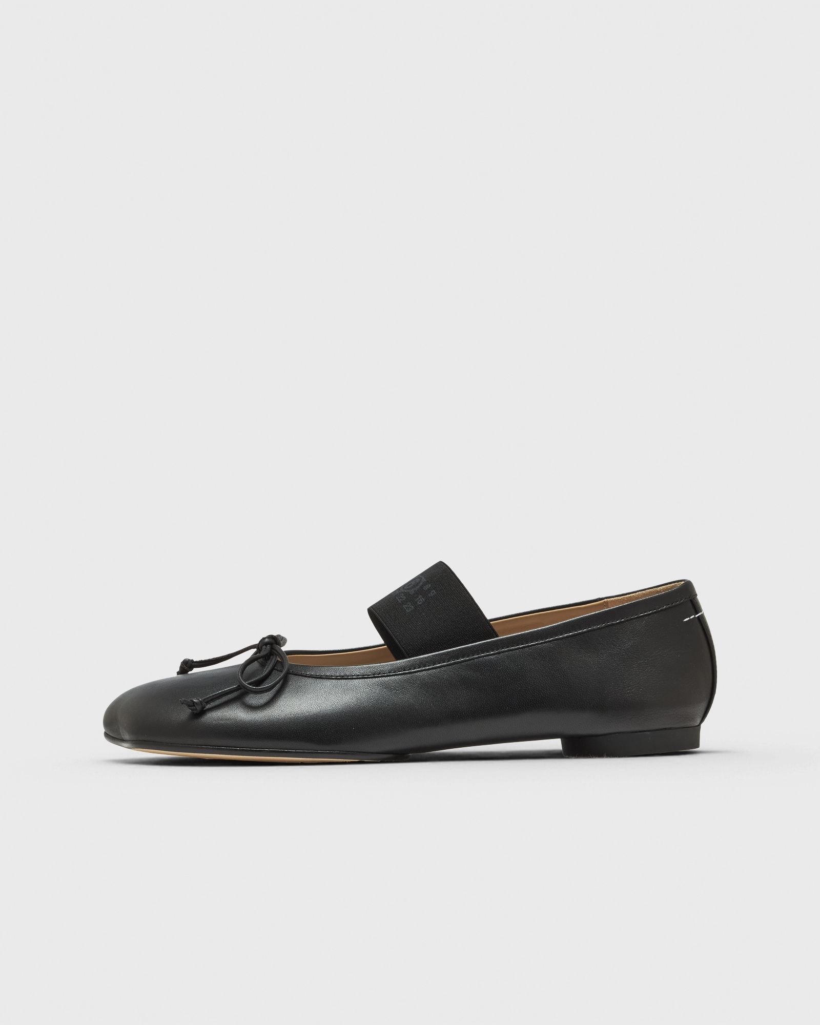 Maison Margiela MM6 BALLET SHOE, black