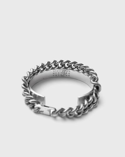 Maison Margiela MM6 BRACELET, brown