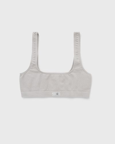 Maison Margiela MM6 BRALETTE, grey