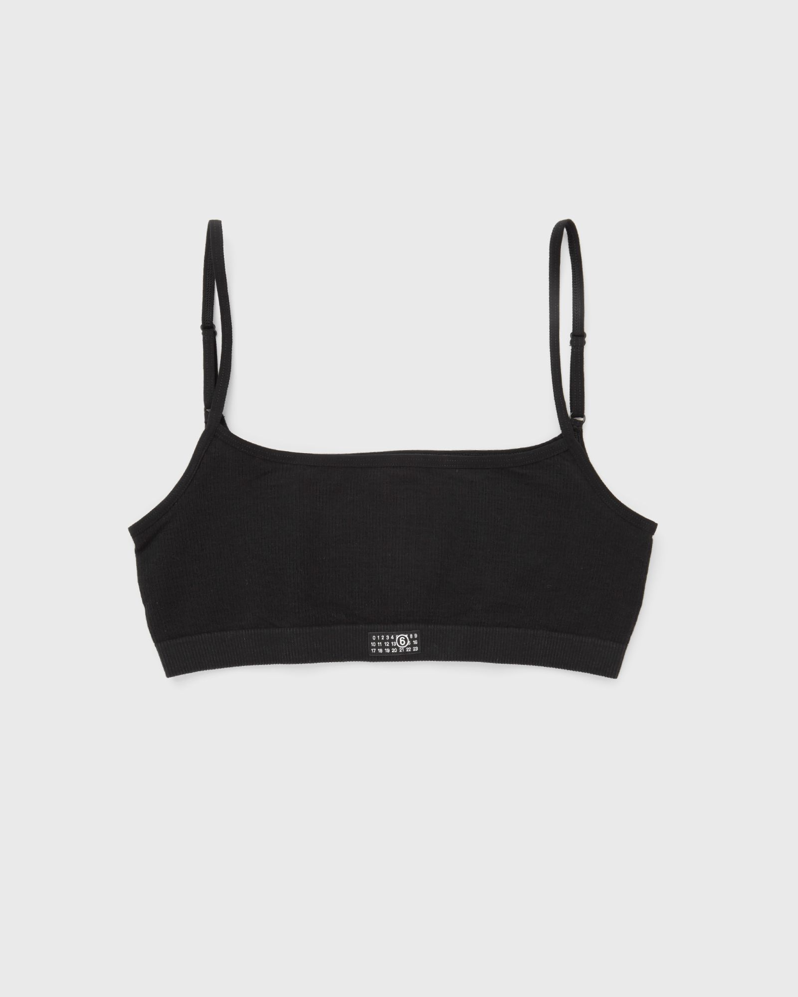 Maison Margiela MM6 BRASSIERE, black