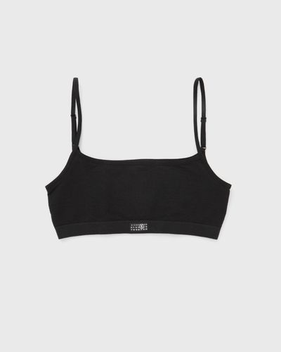 Maison Margiela MM6 BRASSIERE, black