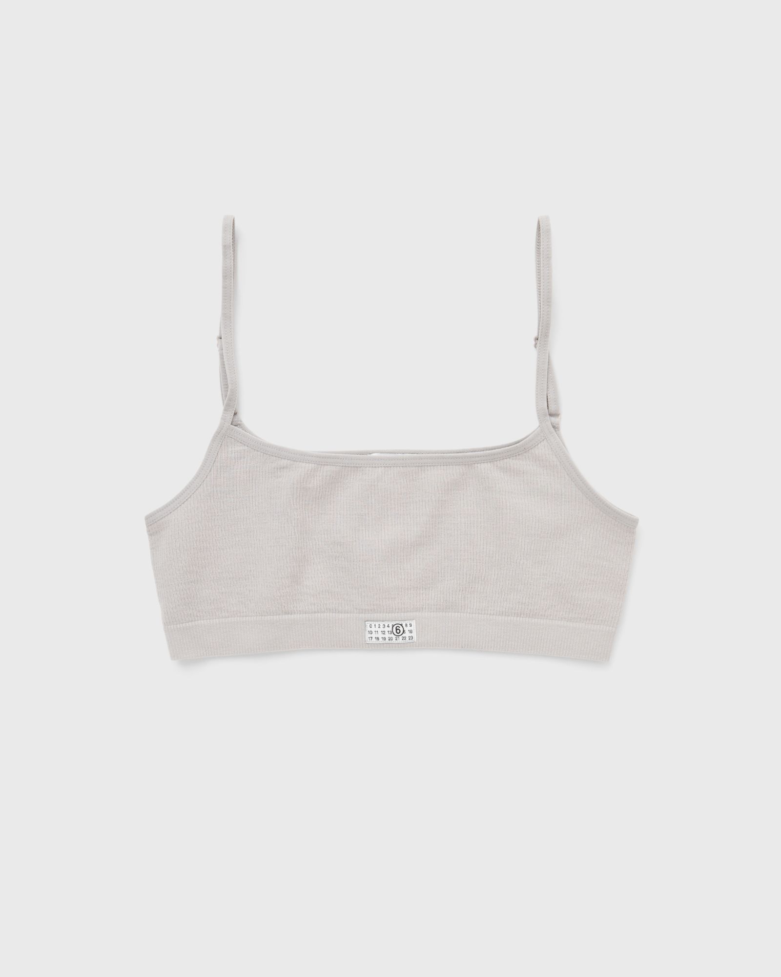 Maison Margiela MM6 BRASSIERE, grey