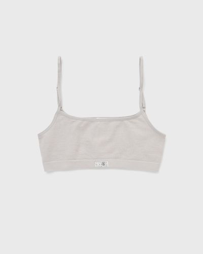 Maison Margiela MM6 BRASSIERE, grey