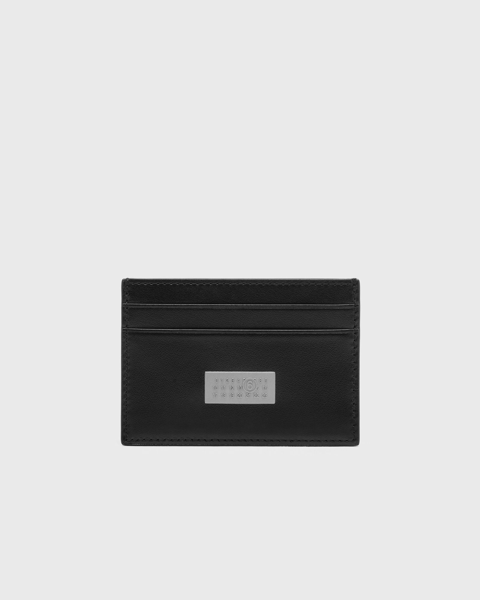 Maison Margiela MM6 CARDHOLDER, black