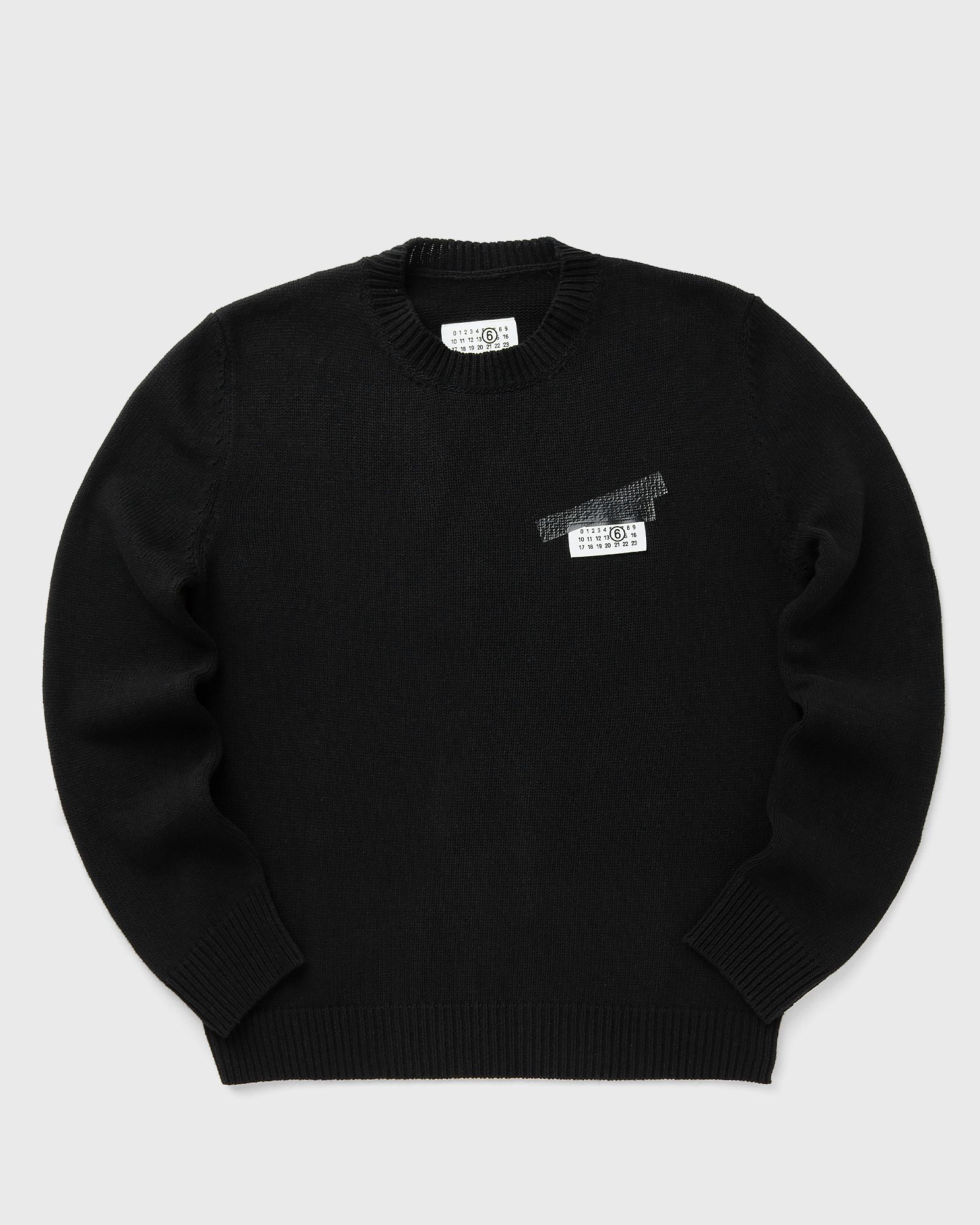Maison Margiela MM6 CREWNECK, black