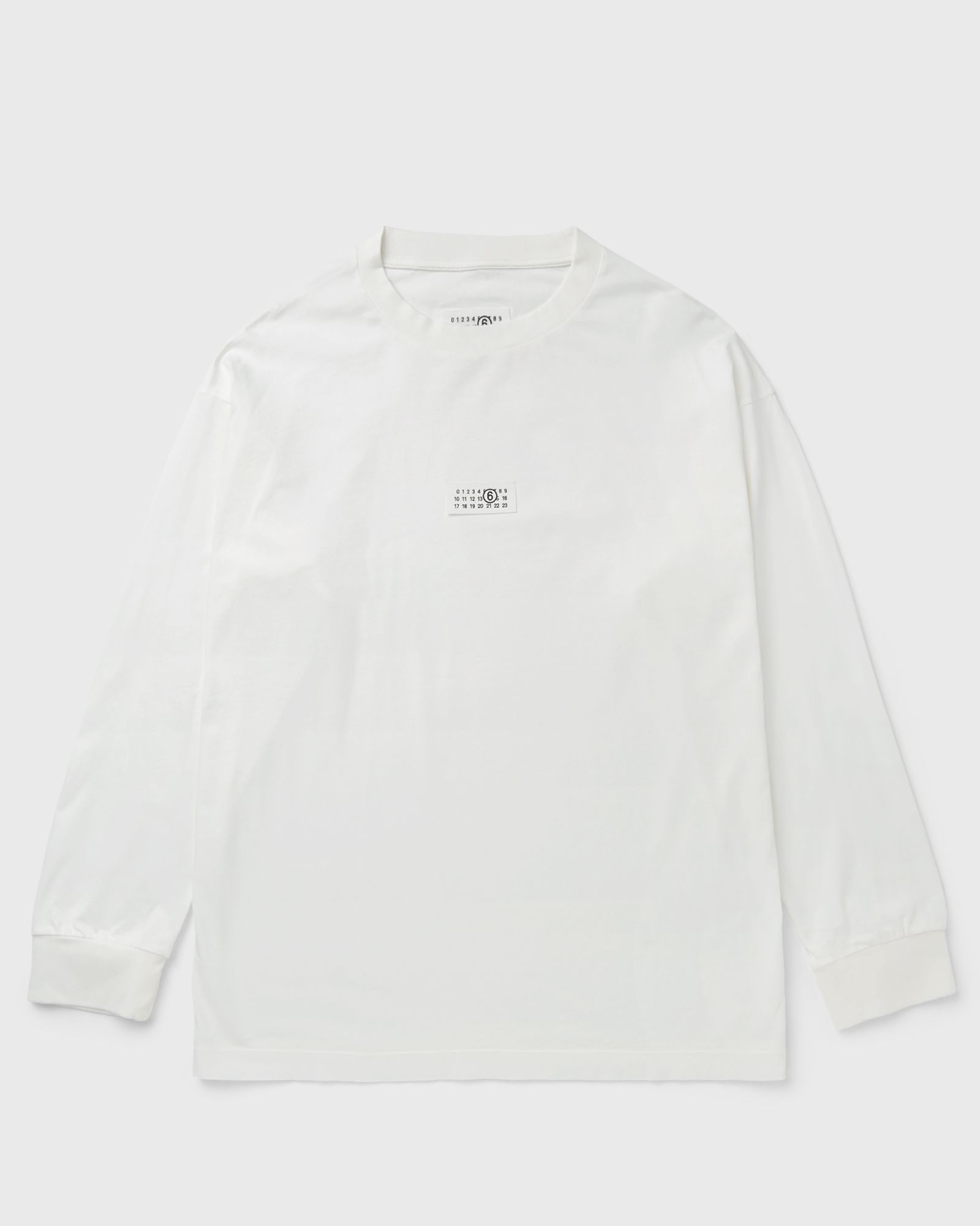 Maison Margiela MM6 Long-sleeved Top, white