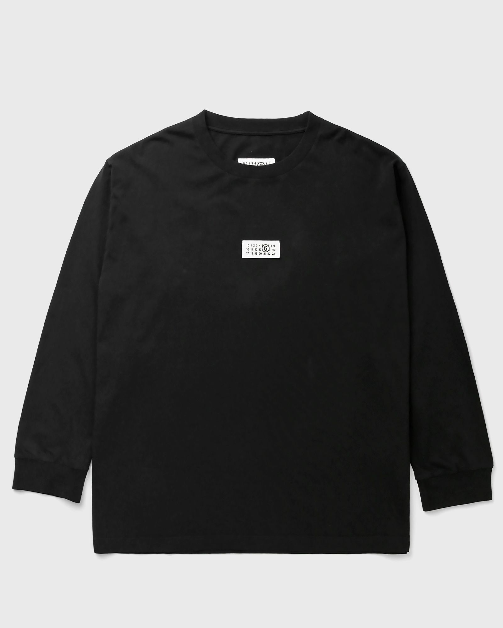 Maison Margiela MM6 Long-sleeved Top, black