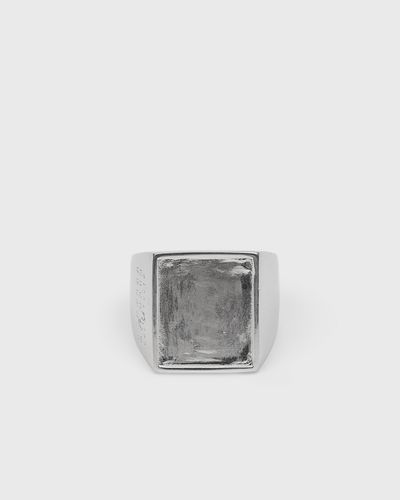 Maison Margiela MM6 RING, silver