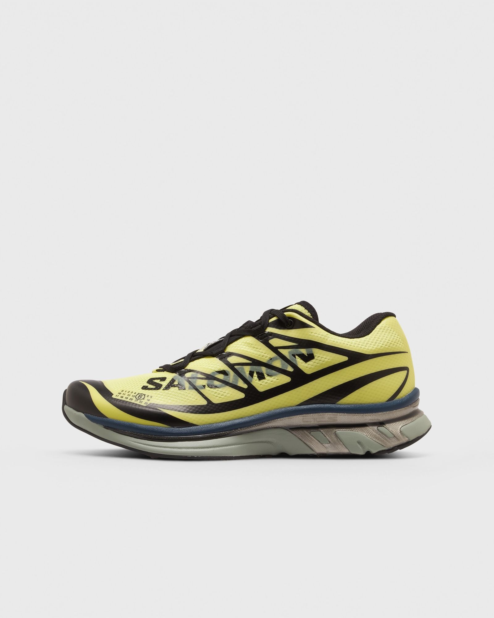 Maison Margiela MM6 Salomon XT-6, black|yellow