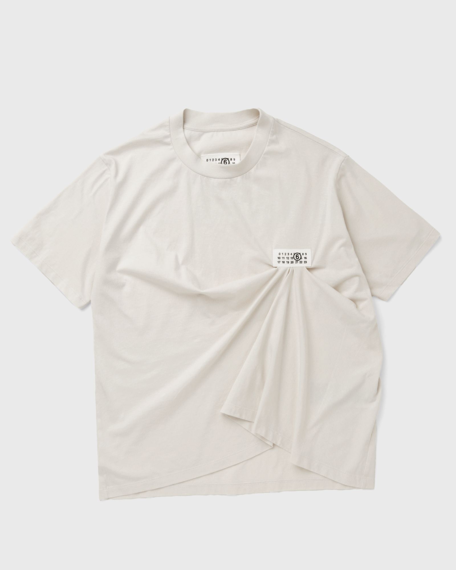 Maison Margiela MM6 Short-sleeved Top, white