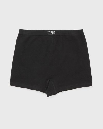 Maison Margiela MM6 SHORTS, black