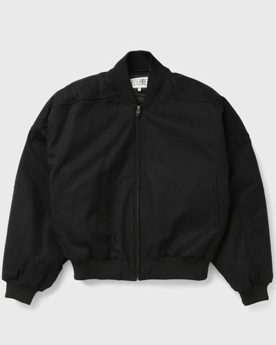 Maison Margiela MM6 SPORTSJACKET, black
