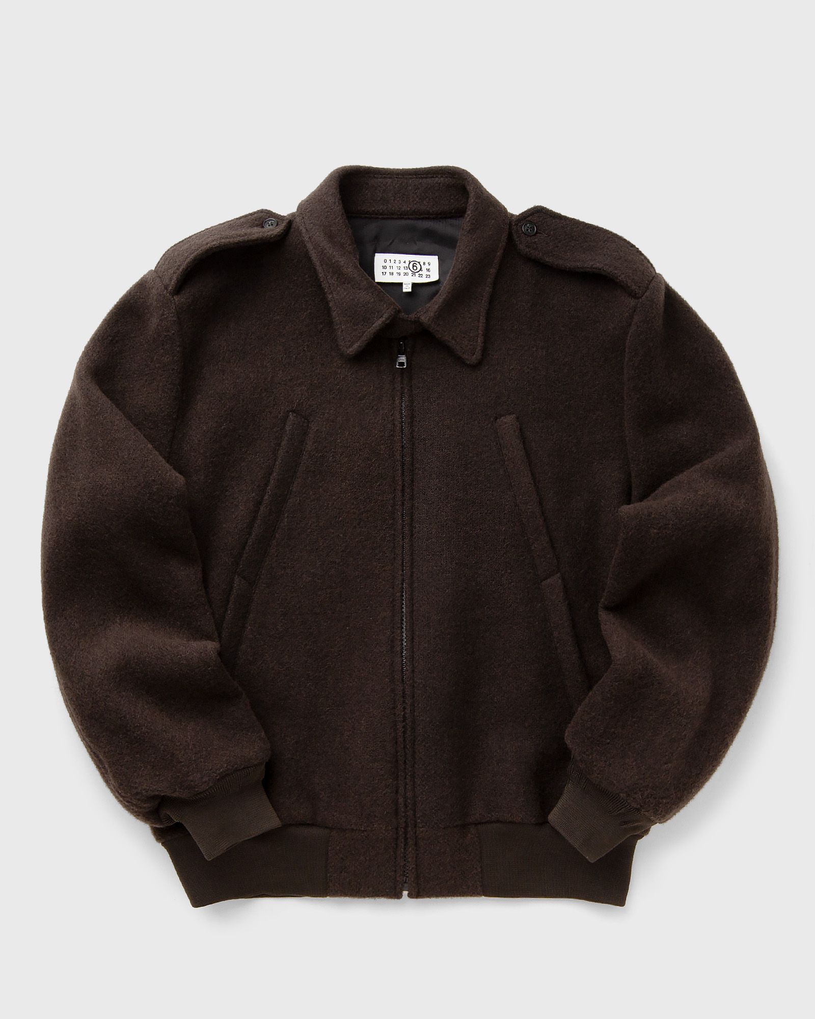 Maison Margiela MM6 SPORTSJACKET, brown
