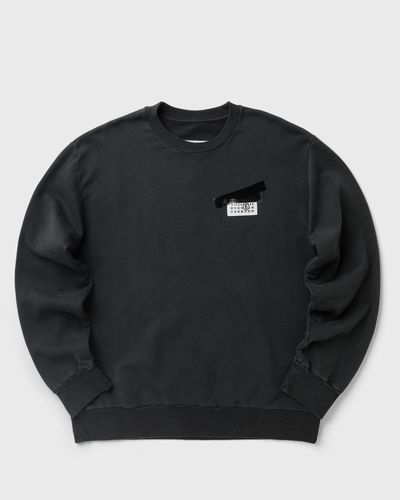 Maison Margiela MM6 SWEATSHIRT, black