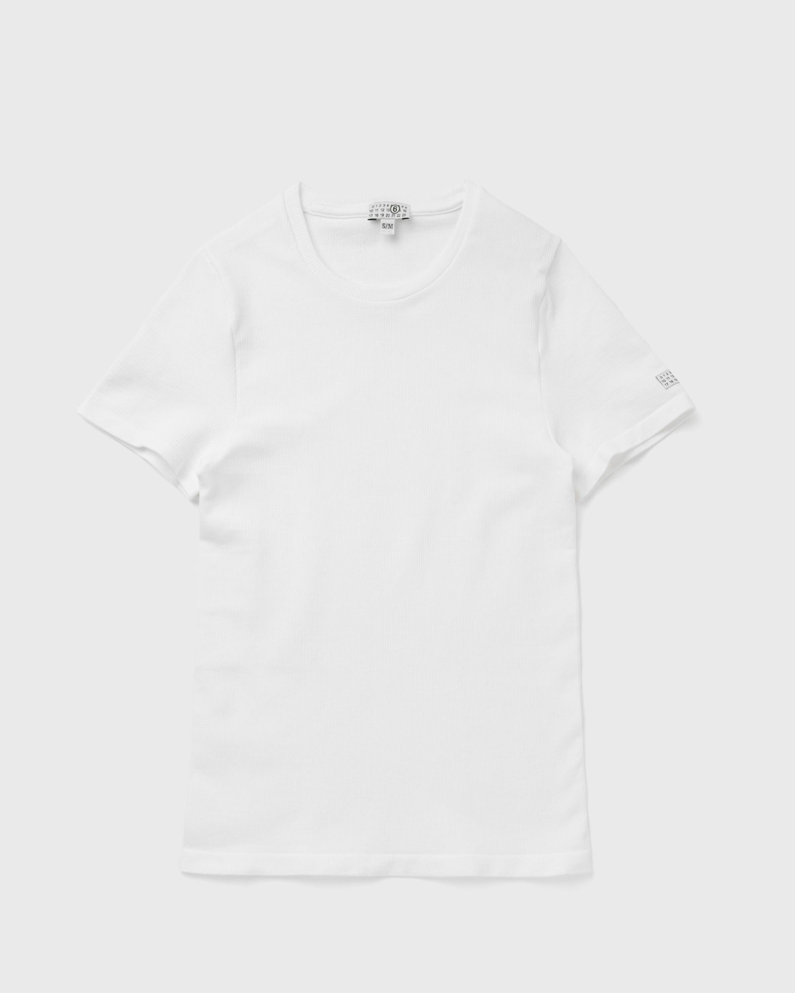 Maison Margiela MM6 T-SHIRT S/S, white