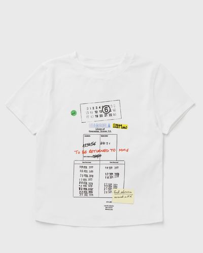 Maison Margiela MM6 T-SHIRT, white