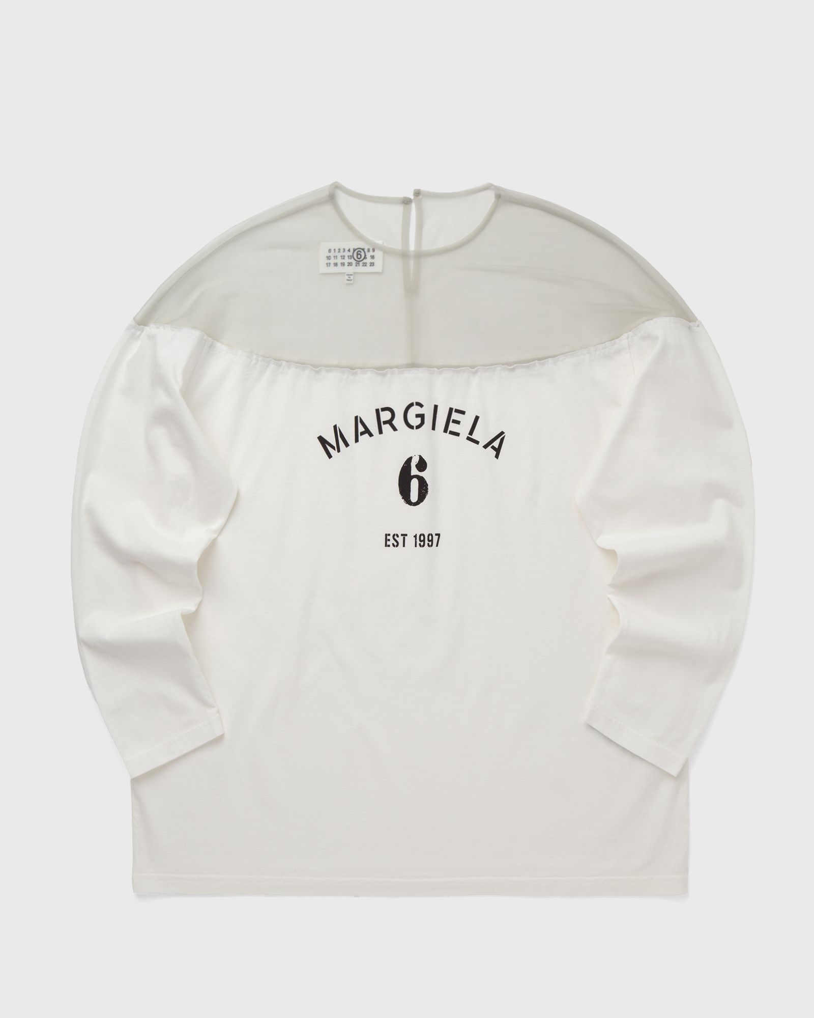 Maison Margiela MM6 T-SHIRT, white