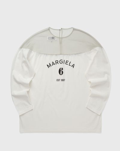 Maison Margiela MM6 T-SHIRT, white