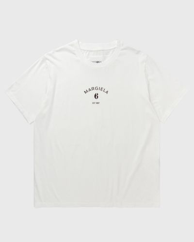 Maison Margiela MM6 T-SHIRT, white
